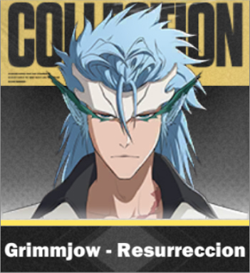 Grimmjow Resurreccion